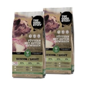 Hundefutter The Goodstuff Senior Light Huhn 2×2.5 kg