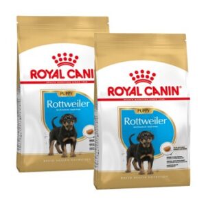 Hundefutter ROYAL CANIN Rottweiler Puppy 2×12 kg