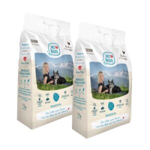 Hundefutter Swiss Natural Soft Senior Huhn und Kartoffel 2×4 kg