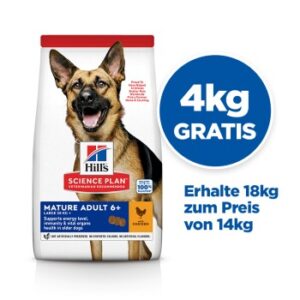 Hundefutter Hill’s Canine Active Longevity Mature Adult 6+ Senior Large Breed 18 kg