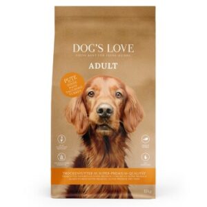 Hundefutter DOG’S LOVE Adult Pute 12 kg