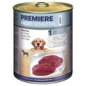 Hundefutter PREMIERE Meati Sensitive Pferd pur 12×800 g