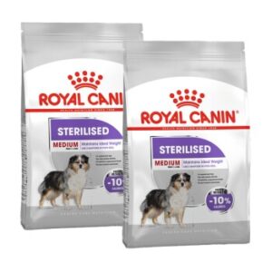 Hundefutter ROYAL CANIN Sterilised Medium 2×12 kg