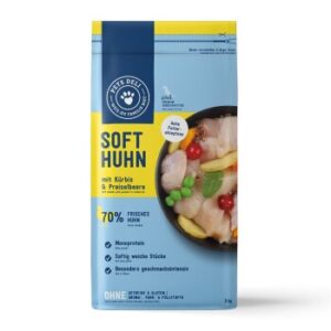 Hundefutter Pets Deli Adult Soft Huhn mit Kürbis & Preiselbeere 6 kg