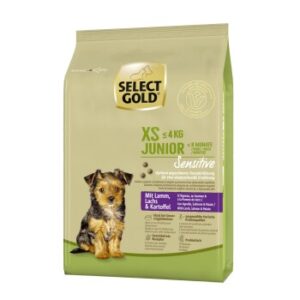 Hundefutter SELECT GOLD Sensitive XS Junior Lamm, Lachs & Kartoffel 1 kg