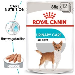 Hundefutter ROYAL CANIN Urinary Care Adult Mousse 48×85 g