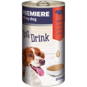 Hundefutter PREMIERE Dog Drink 16×200 ml Rind