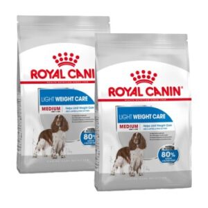 Hundefutter ROYAL CANIN Light Weight Care Medium 2×12 kg