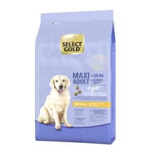 Hundefutter SELECT GOLD Light Maxi Adult Huhn 12kg