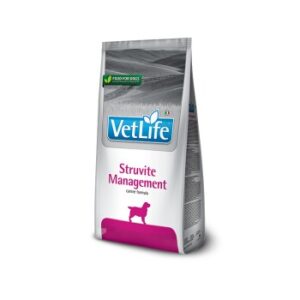 Hundefutter VetLife Farmina Struvite Management 12 kg