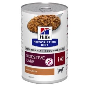 Hundefutter Hill’s Prescription Diet i/d Truthahn 12x360g