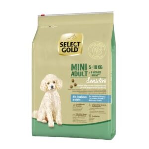 Hundefutter SELECT GOLD Sensitive Mini Adult Insekt 4 kg