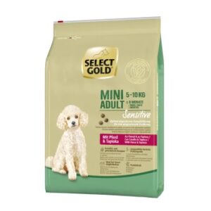 Hundefutter SELECT GOLD Sensitive Mini Adult Pferd & Tapioka 4 kg