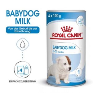 Hundefutter ROYAL CANIN Babydog Milk Michpluver 400 g