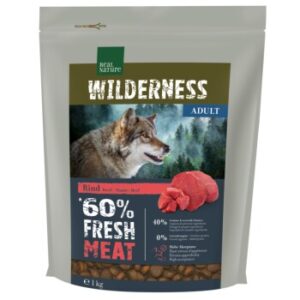 Hundefutter REAL NATURE WILDERNESS Fresh Meat Beef Adult 1 kg