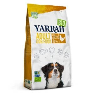 Hundefutter Yarrah Bio Adult Trockenfutter Huhn 2 kg