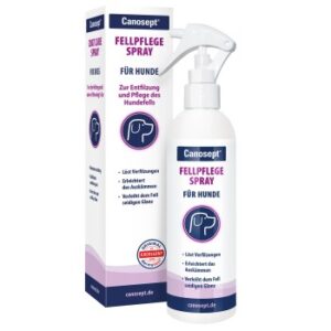 Hundebedarf Canosept Fellpflegespray für Hunde 250 ml