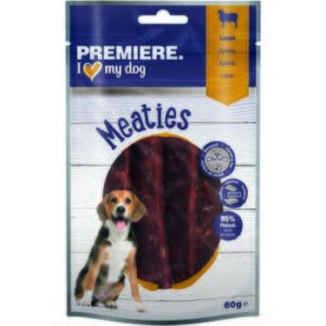 Hundefutter PREMIERE Pure Meaties Lamm 6x60g