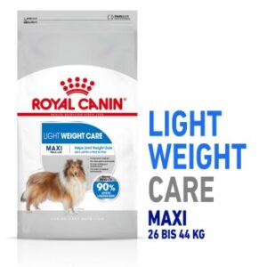 Hundefutter ROYAL CANIN Light Weight Care Maxi 12 kg