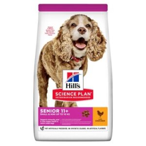 Hundefutter Hill’s Science Plan Senior 11+ Small&Mini 1,5kg