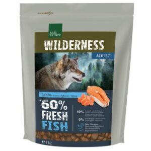 Hundefutter REAL NATURE WILDERNESS Fresh Fish Adult 1 kg