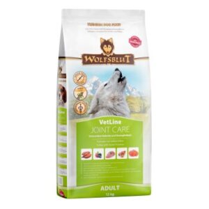 Hundefutter WOLFSBLUT Adult VetLine Joint Care, Truthahn 12 kg