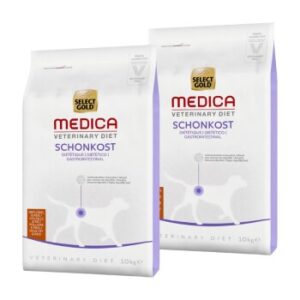 Hundefutter SELECT GOLD Medica Schonkost Geflügel & Reis 2×10 kg