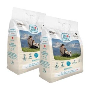 Hundefutter Swiss Natural Soft Senior Huhn und Kartoffel 2×1 kg