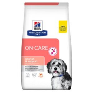 Hundefutter Hill’s Prescription Diet ON-Care mit Huhn 4 kg