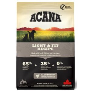 Hundefutter ACANA Light & Fit 2 kg