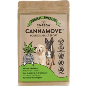 Hundefutter Sparrow Dog CannaMove 100 g