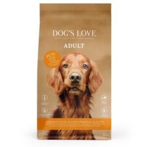 Hundefutter DOG’S LOVE Adult Pute 2×12 kg