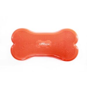 Hundespielzeug FitPaws FITbone 60×28 cm orange