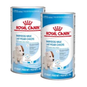 Hundefutter ROYAL CANIN Babydog Milk Michpluver 2×400 g