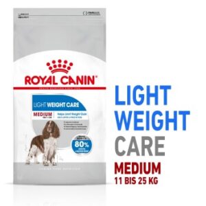 Hundefutter ROYAL CANIN Light Weight Care Medium 12 kg