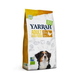 Hundefutter Yarrah Bio Adult Trockenfutter Huhn 15 kg