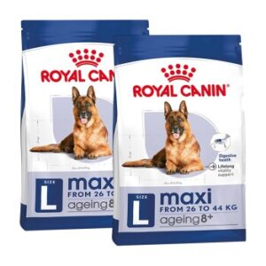 Hundefutter ROYAL CANIN Maxi Ageing 8+ 2×15 kg