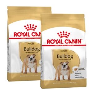 Hundefutter ROYAL CANIN Bulldog Adult 2×3 kg