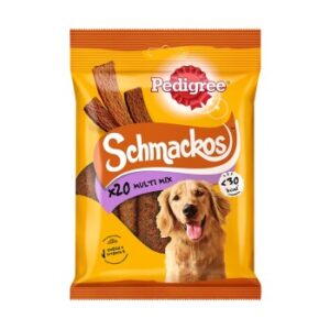 Hundefutter Pedigree SCHMACKOS Beutel Multi Mix 20 St?ck 144 g