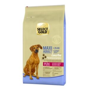 Hundefutter SELECT GOLD Sensitive Adult Maxi Pferd & Tapioka 12 kg