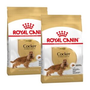 Hundefutter ROYAL CANIN Cocker Adult 2×12 kg