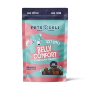 Hundefutter Pets Deli Adult Snack Soft Bites Belly Comfort 300g