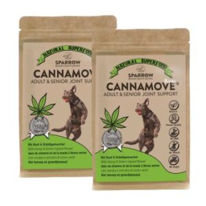 Hundefutter Sparrow Dog CannaMove Forte 2×100 g