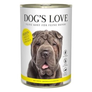 Hundefutter DOG’S LOVE Adult Huhn 6x400g