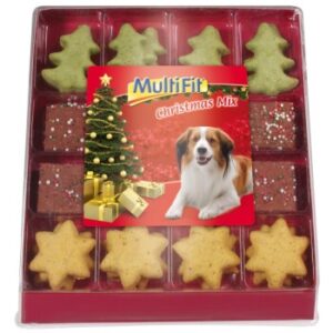 Hundefutter MultiFit Christmas Mix 32Stk. 137g