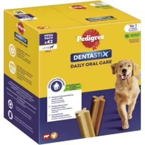 Hundefutter Pedigree Zahnpflege Dentastix Daily Oral Care Multipack Maxi, 42x