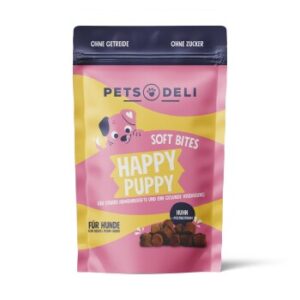 Hundefutter Pets Deli Junior Soft Bites Happy Puppy 300g