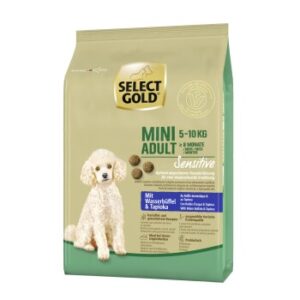 Hundefutter SELECT GOLD Sensitive Mini Adult Wasserbüffel 1 kg