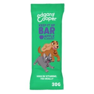 Hundefutter Edgard & Cooper Riegel Apfel und Blaubeere 30 g