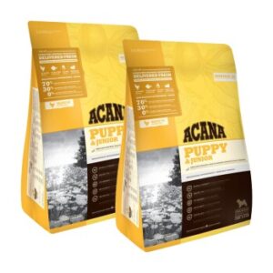 Hundefutter ACANA Puppy Recipe 2×11.4 kg